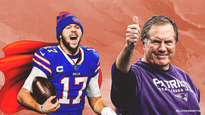 Josh Allen, Bill Belichick